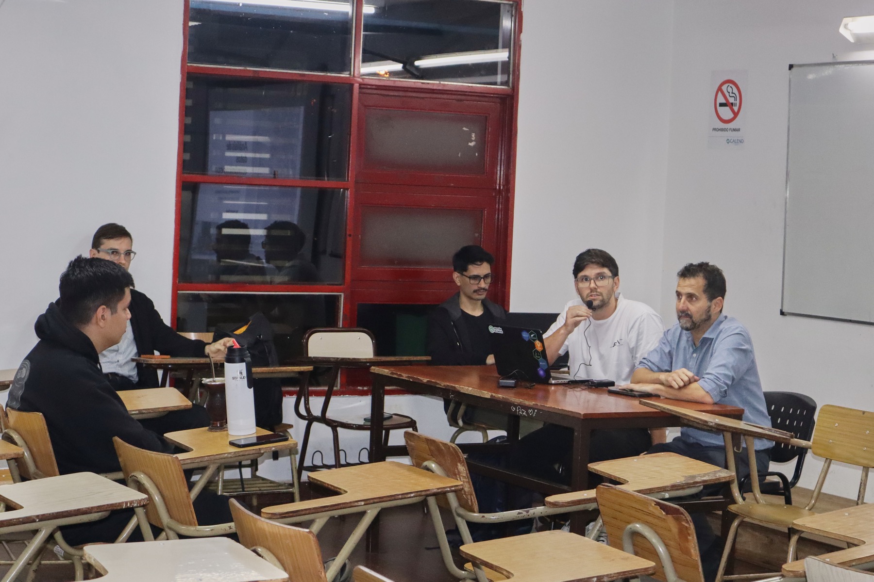Exposición del curso de Excel y Python